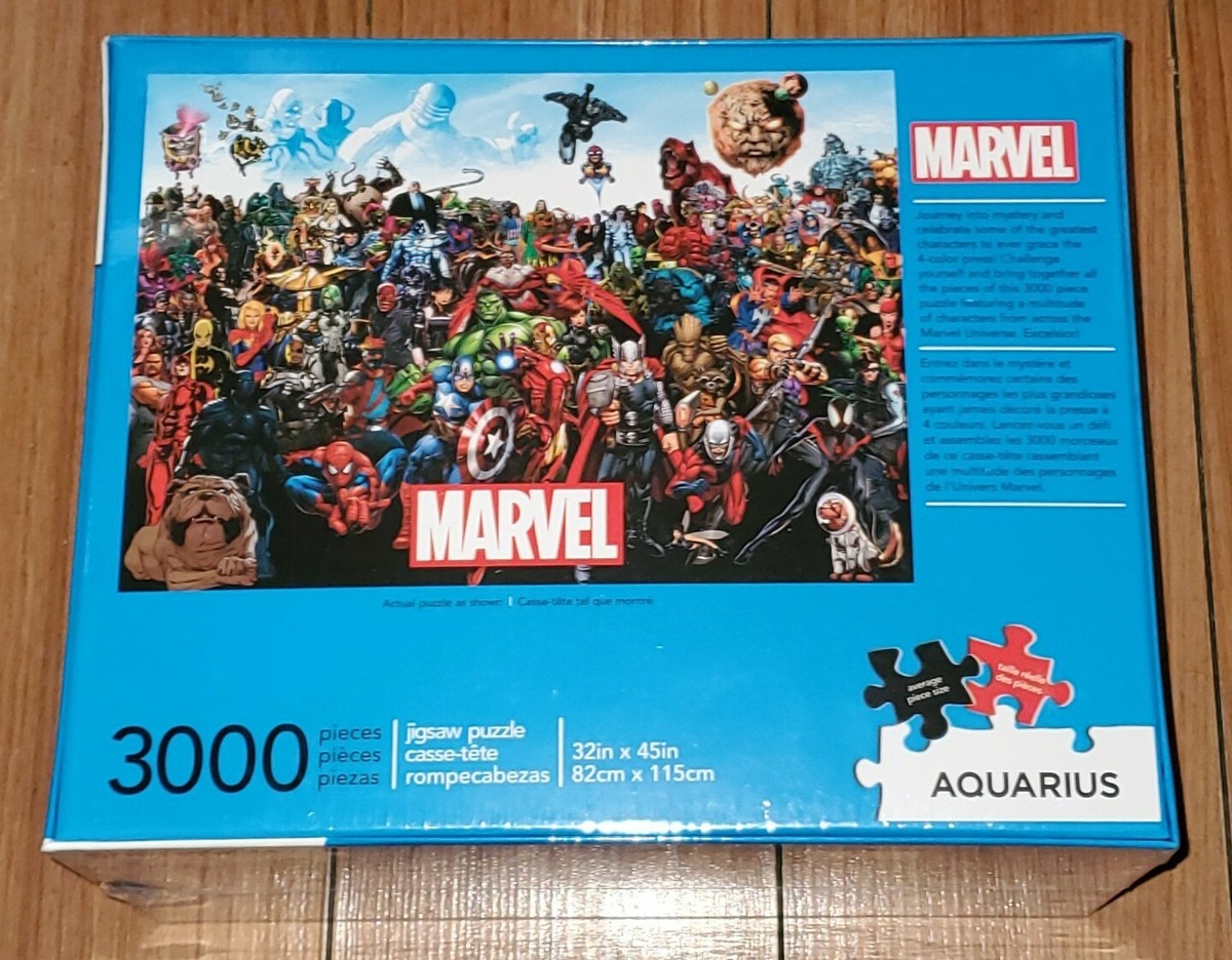 AQUARIUS マーベル パズル(3000ピース) 公式ライセンス商品 916RgkCdXDL._UF894,1000_QL80_.jpg