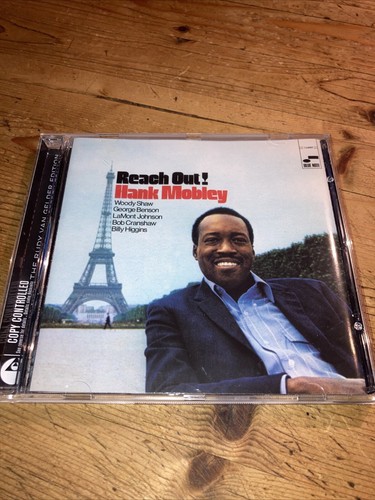 Cd Hank Mobley - Reach Out - Blue Note- 06331