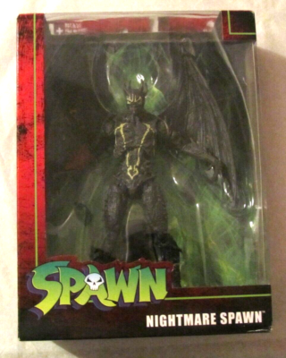 McFarlane Toys Spawn, NIGHTMARE SPAWN 7in Figure ~ Wave 4~ NIP | eBay