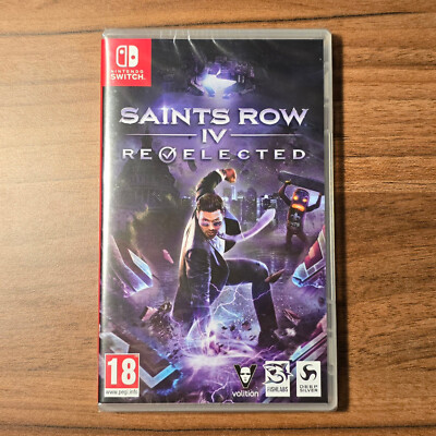 Saints Row IV: Re-Elected (Nintendo Switch, 2020)