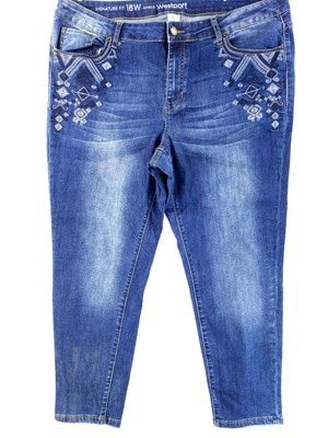 westport signature fit skinny jeans