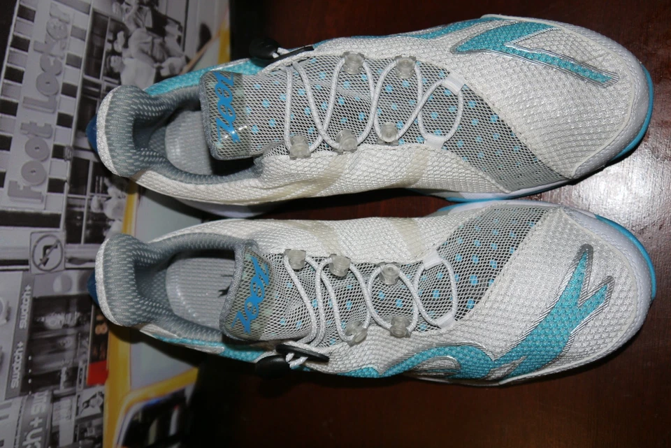 Женские кроссовки Zoot ULTRA Tempo+ 2.0 беговые босиком белые бирюзовые размер США 11 ЕС 43 - Изображение 4 из 4