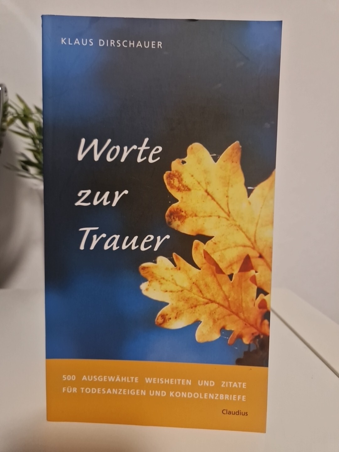 Worte zur Trauer: 500 ausgewählte Weisheiten und Zitate ... | Buch | Neuwertig