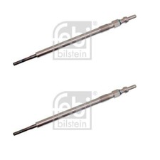 2x Febi 49536 Glühkerze für Mercedes-Benz W204 S204 C204 W205 S205 A205 C205
