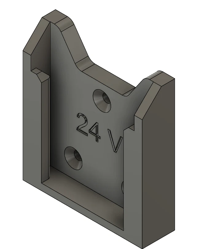 Soporte de batería Flex 24v, organizador, montaje en pared, almacenamiento de herramientas eléctricas, paquete de 6 Foto 3 de 4