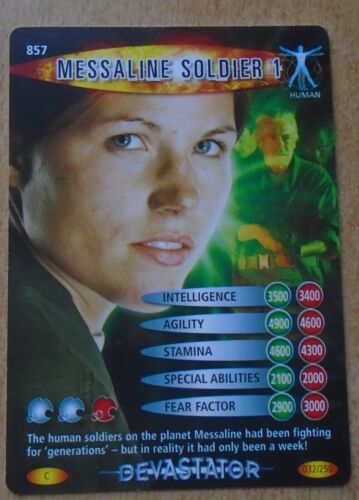 Doctor Who - Battles In Time: Devastator 1 to 125. Multi-buy discount. - Picture 32 of 117