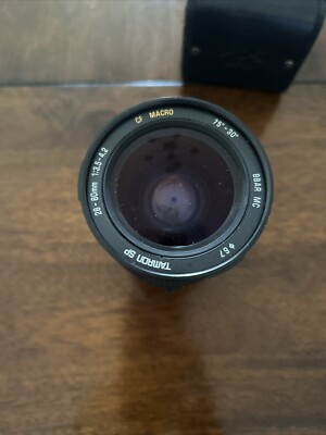Tamron SP 28-80mm f/3.5-4.2 CF Macro BBar MC Zoom Lens Adaptall 2 Mount