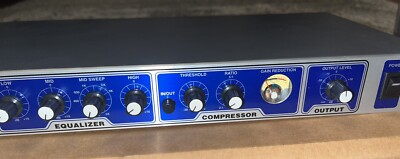 Préamplificateur À Lampes V2 TUBEPREV2