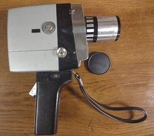 Yashica Super 8 25 8mm Movie Camera Untested