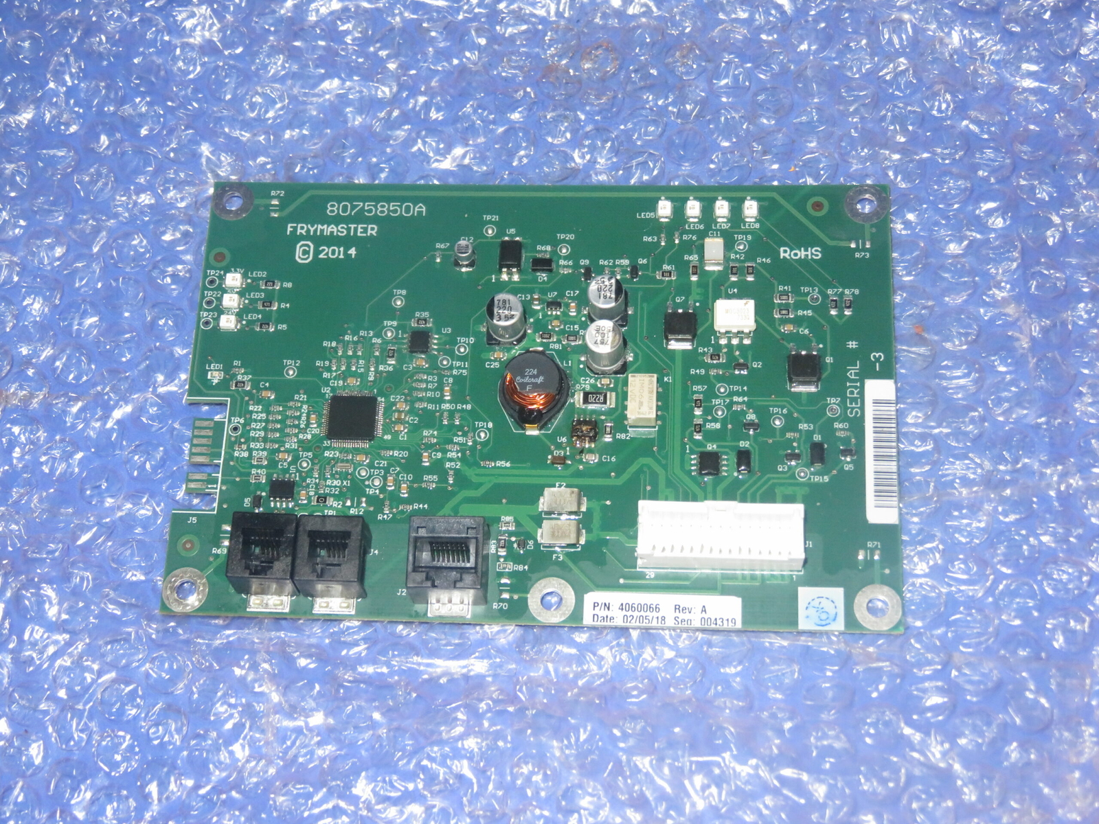 NOS Frymaster 8075850A 4060066 PCB Assembly + 1 Year Warranty | eBay