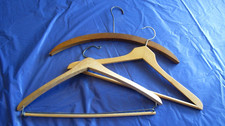 Three 17" Wooden Hangers / 1 Wishbone Grand Rapids, MI