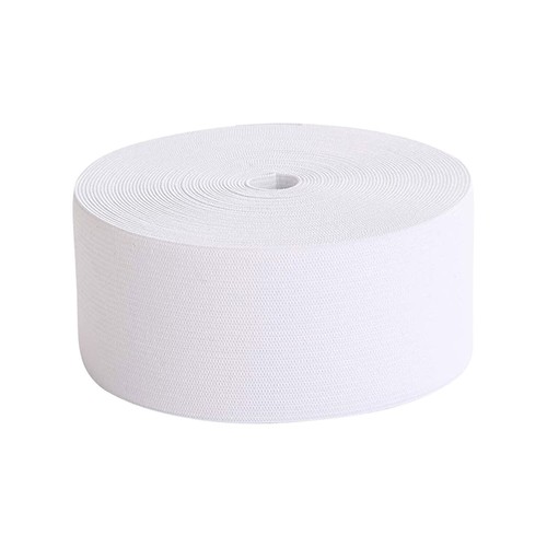 STRETCH FLACH ELASTISCH schwarz weiß 50 mm breit PREMIUM GRADE 1M 2M 5M 10M 25M - Bild 9 von 12