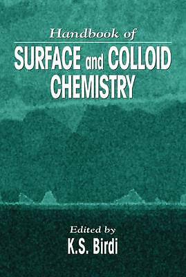 Handbook of Surface and Colloid Chemistry by 