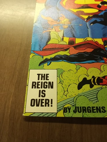 SUPERMAN NO.82 REIGN OF THE SUPERMEN!,BACK FOR GOOD! OCT OCTOBER 1993 9.4 - Picture 5 of 5