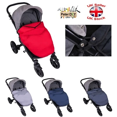 Universal Fußmuff Cosytoes Schürze passend Buggy Kinderwagen Kinderwagen