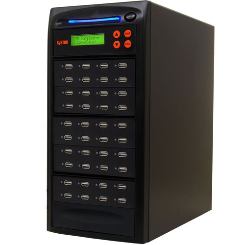 Systor 1:39 USB Duplicator & Sanitizer 2GB/Min - Flash Drive Cloner & Wiper - 第 1/1 張圖片