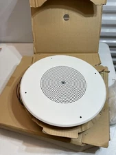 Atlas Sound SD72W 8" Dual Cone In-Ceiling Loudspeaker with 25V/70V 5W.