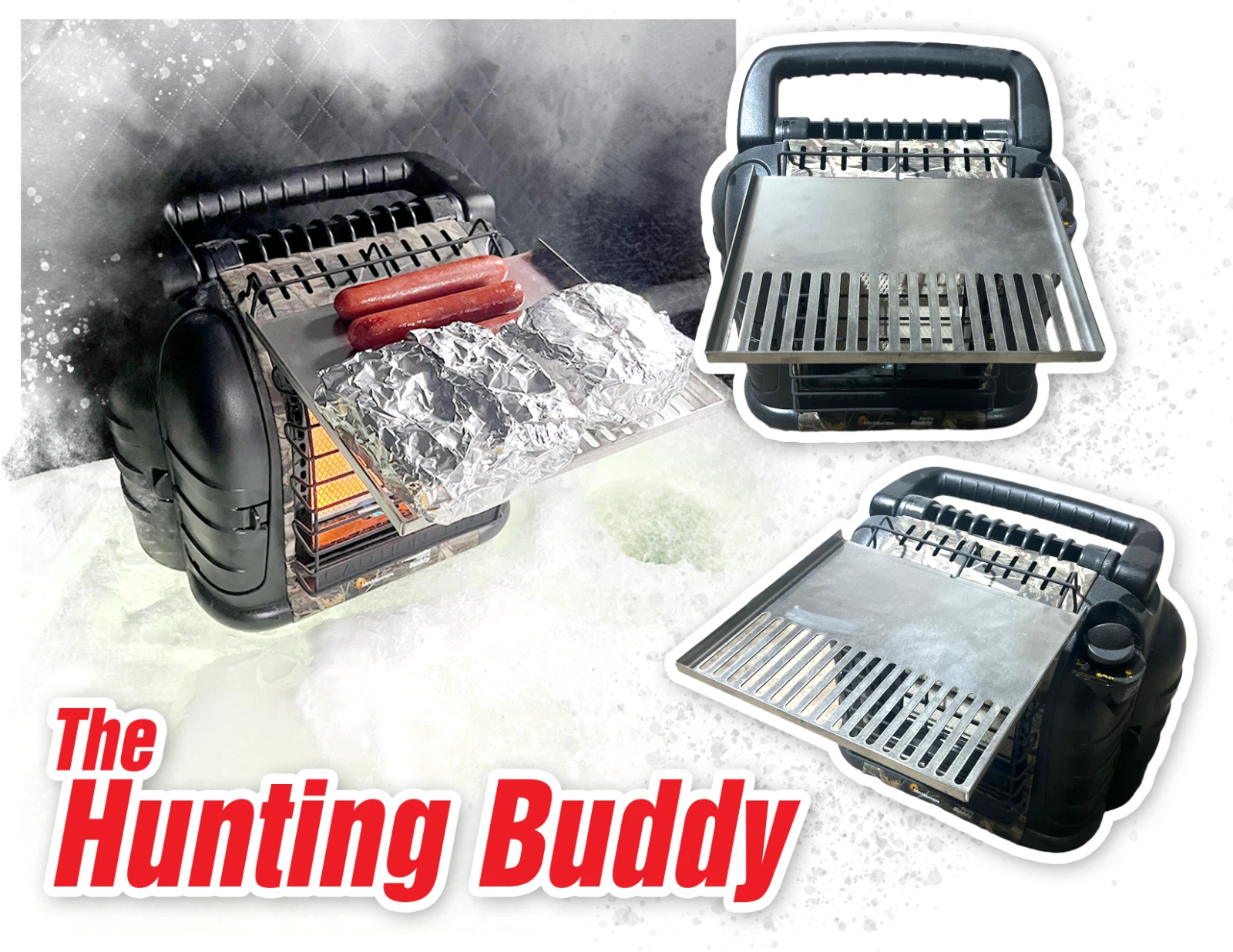 The Griller - 12k BTU Hunting Buddy Edition