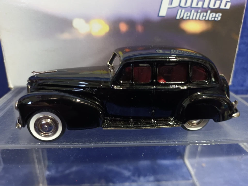 Brooklin Collection Police Vehicles 1/43 MIB 1950 Humber Super Snipe IPV34 - Image 2 of 4