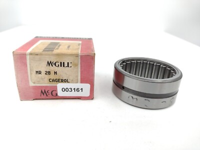 McGill MR 28 N Cagerol Needle Roller Bearing