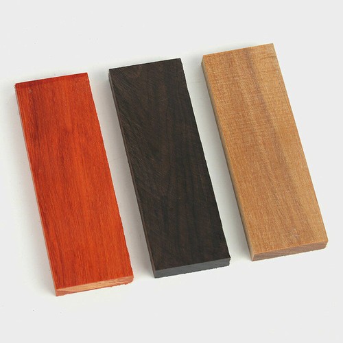 1X Handle Timber Wood Ebony Block Timber DIY Lumber Turning Blanks Pen Material - Picture 5 of 26