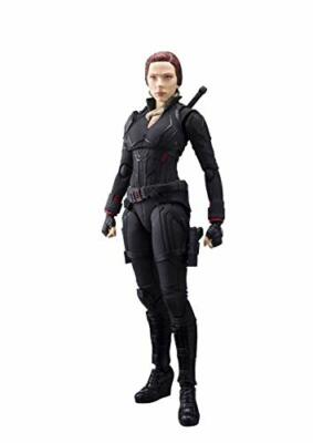 S.H.Figuarts Avengers Endgame BLACK WIDOW Action Figure BANDAI