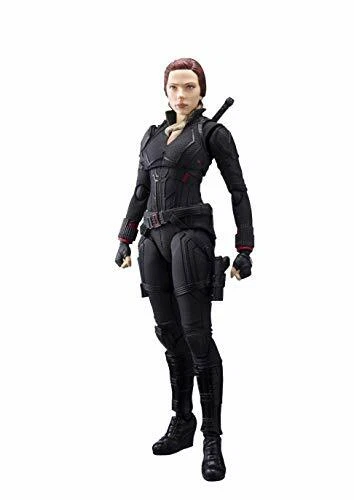 Figura de acción S.H.Figuarts Avengers Endgame VIUDA NEGRA BANDAI 56783 JP IMPORTACIÓN