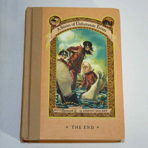 Complete Set of A SERIES OF UNFORTUNATE EVENTS 13 Books By Lemony Snicket 1221 - Picture 8 of 8