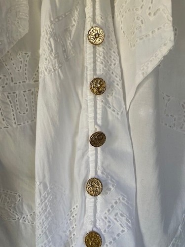 ZIMMERMANN KALEIDOSCOPE 12 ZODIAC NAMES BLOUSE SIZE 1 AUD 10-12 US 6-8 - Picture 15 of 16