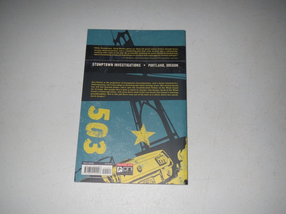 Stumptown Vol. 1: The Case Of The Girl Who Took Her Shampoo  ~ GN  ~ 2017 Oni - Image 2 of 2