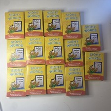 Lot Of 14-24 Count Sight Word Cards Education Teaching Preschool Kindergarten