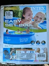Intex 28120EH 10ft x 30in Easy Set Pool