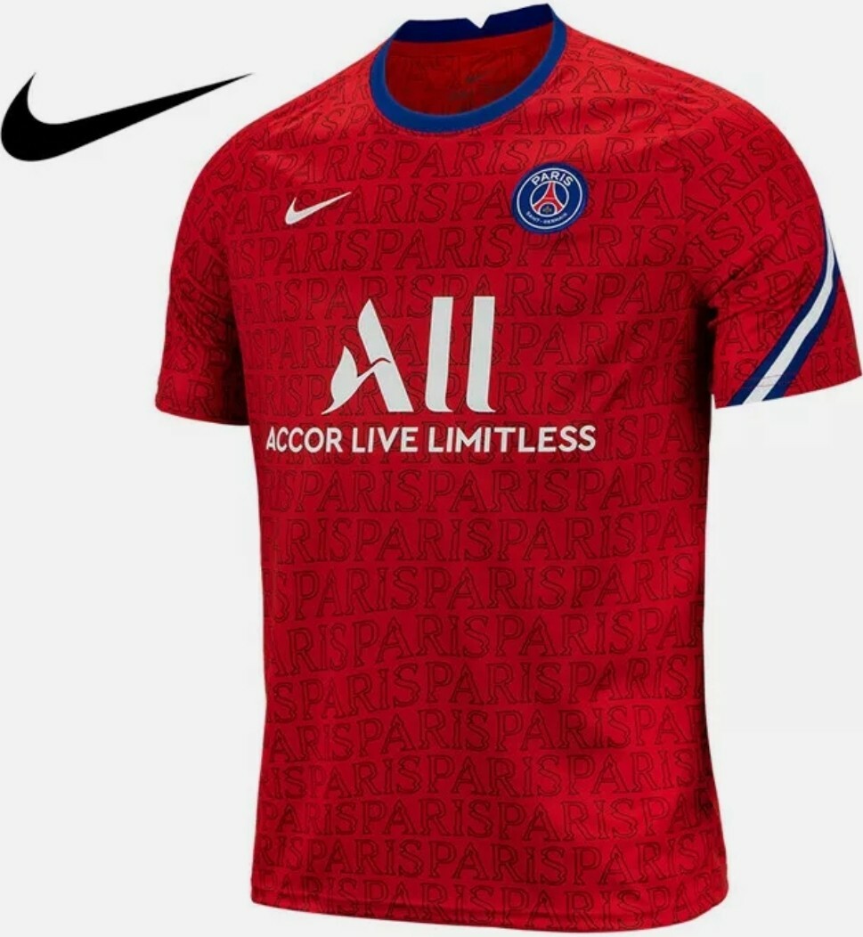 Nike PSG Paris Saint Germain 20-21 Breed Free Match Jersey