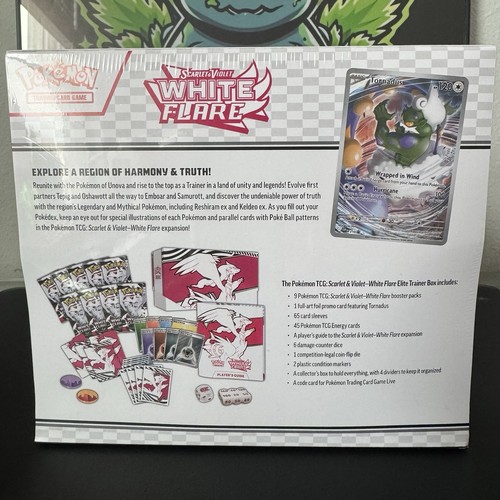 Pokemon TCG - SV: White Flare Elite Trainer Box (WHT) - Bild 2 von 3