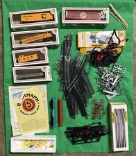 HUGE MISC LOT BACHMAN TRAIN SET/PIECES. Good Condition,Collectible SEE DESC