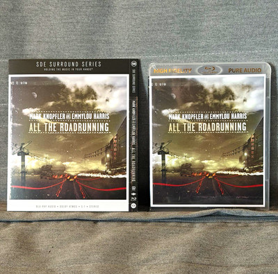 Mark Knopfler & Emmylou Harris All The Roadrunning Blu-ray Audio Dolby Atmos 5.1