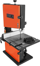 Bands&auml;ge Holzbands&auml;ge Tischbands&auml;ge 229mm f&uuml;r Holzbearbeitung mit Arbeitsleuchte