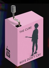 SOLD OUT The Cure "Boys Don&rsquo;t Cry" Music Box w/ Certificate of Authenticity
