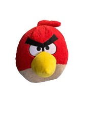 Angry Birds 2010 Red Bird Plush Jumbo Huge 18  Tall - RARE Commonwealth Rovio