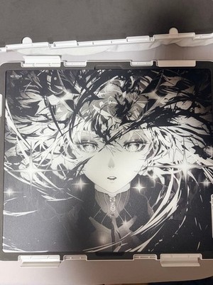 Wallhack SP-005 Awakening Sora Limited Edition Glas Mauspad Anime Art