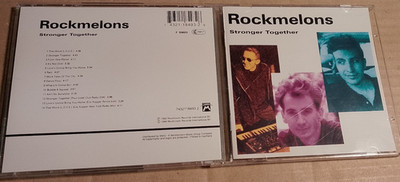 Rockmelons    Stronger Together   -     CD   -   (JGD1140)