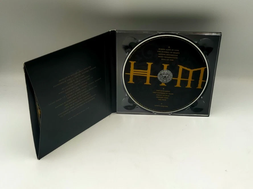 Him Love Metal Audio CD Digipak mit Poster - Bild 2 von 3
