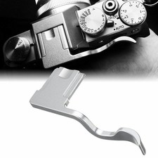 Aluminum Thumb Rest Grip Replace For Fuji Fujifilm XT10/XT20 X-T10/X-T20 Silver