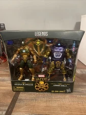 Hasbro Marvel Universe Hydra Supreme & Arnim Zola 6 in Action Figure