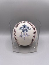 Jon Lester Signed 2010 All Star Game Baseball Beckett COA W/ Cube L2