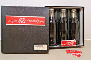 Super Coke Production by Harri's Magic Center Germany. Produce 9 bottles!