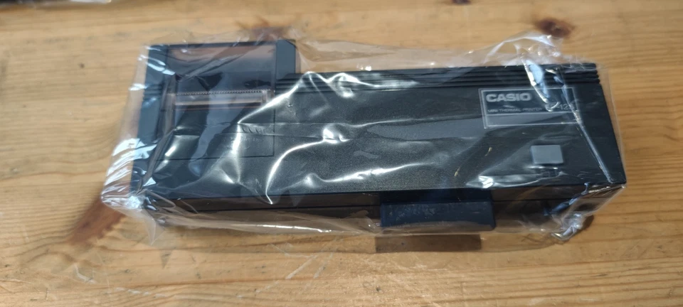 Casio FP-12S - Mini Drucker - Originalverpackt mit Anleitung & 2 Papierrollen - Neu - Bild 2 von 4