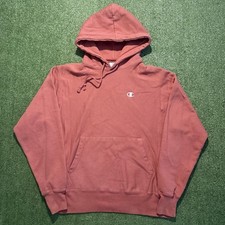 Vintage Champion Reverse Weave Hoodie Sweatshirt Size Medium