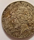 1934 S Peace Dollar $1 90% Silver Business Strike US Coin Circulated