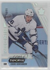 2020-21 Upper Deck Synergy Rookie 11/11 Egor Korshkov #94 h9a